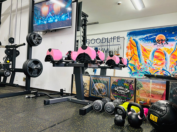 グッドライフジム代々木店写真06