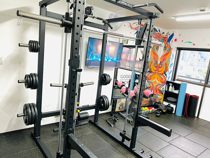 グッドライフジム代々木店写真09