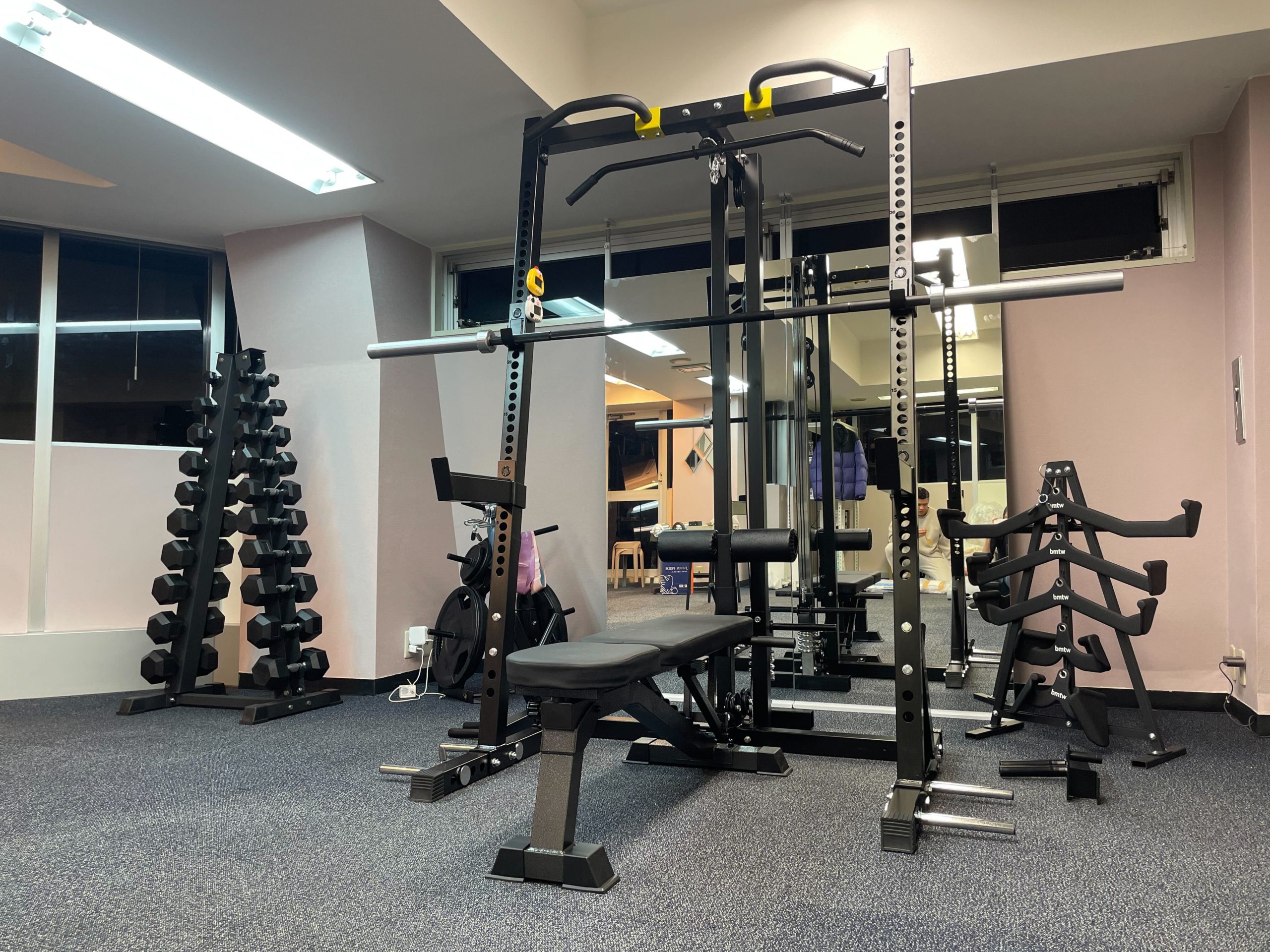 グッドライフジム早稲田店写真03