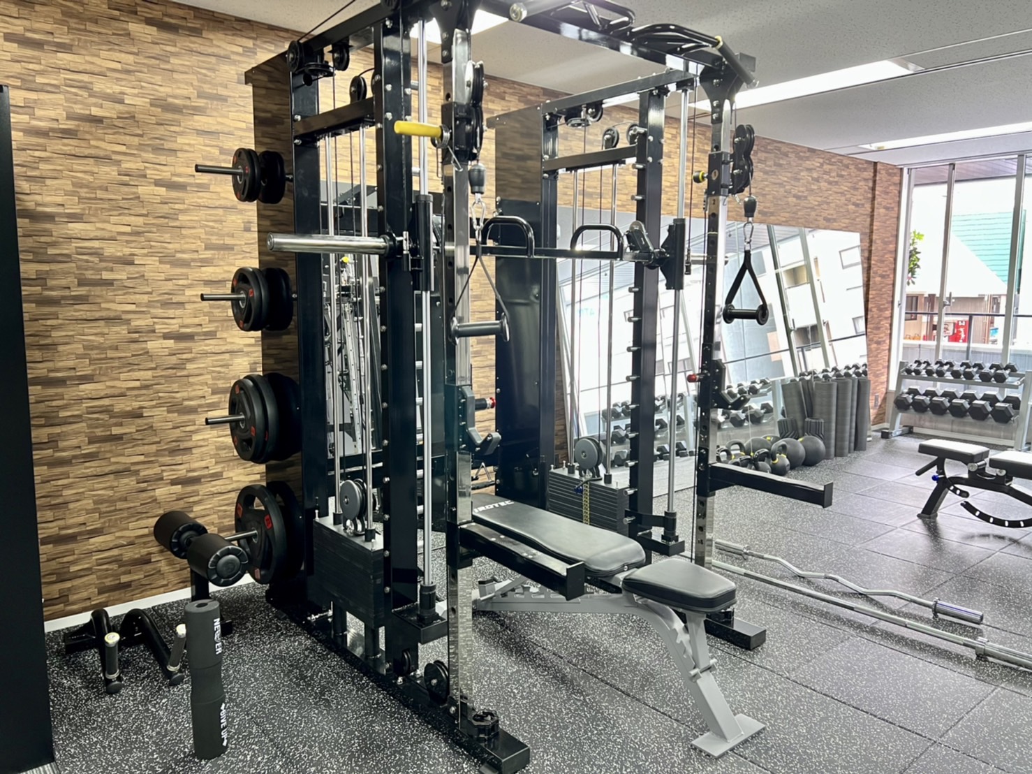 グッドライフジム新御徒町店写真02