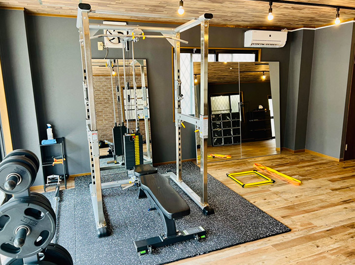 グッドライフジム五反野店写真02