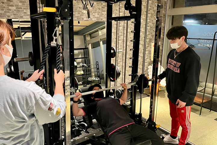 グッドライフジム大森山王店写真05