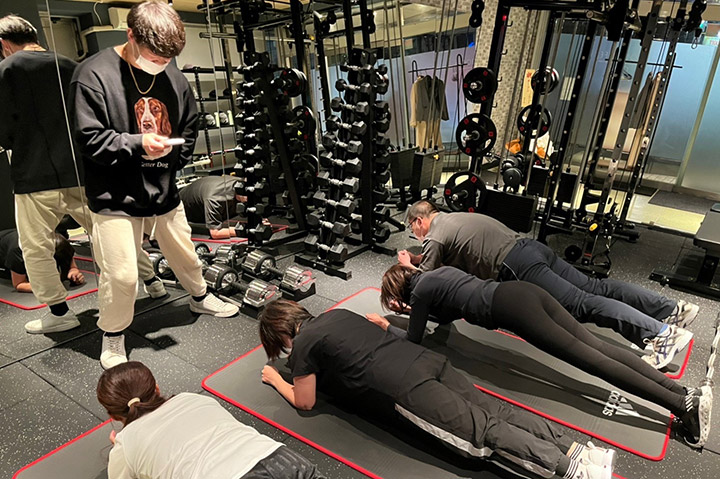 グッドライフジム大森山王店写真06