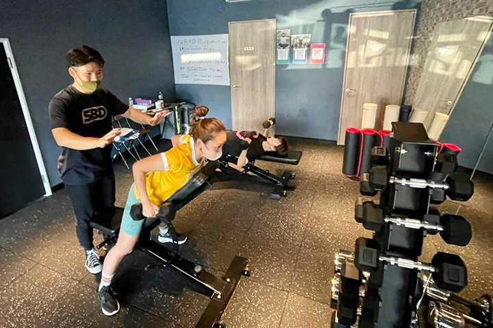 グッドライフジム大森山王店写真08