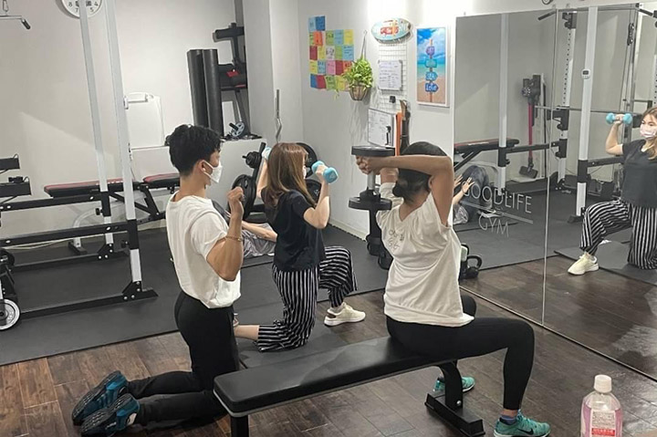 グッドライフジム千駄ヶ谷店写真08