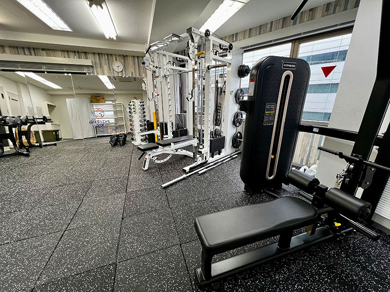 グッドライフジム八丁堀店写真02