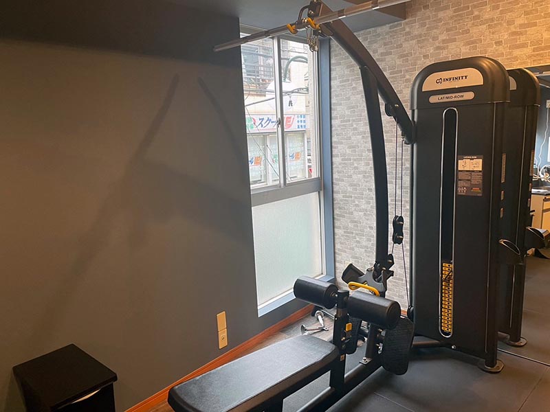 グッドライフジム戸越公園店写真04