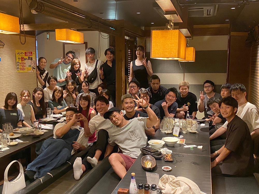 2023年9月2日　中野店＆中野野方店で会員様の交流を深める合同懇親会を開催！