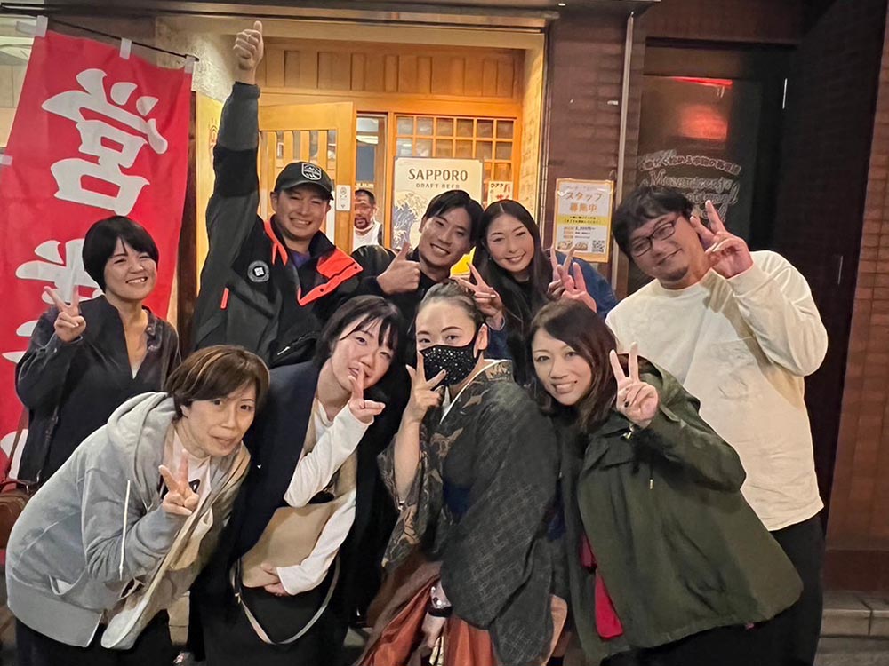 2024年2月15日　南千住店でオープン後初の会員様交流会を開催しました。