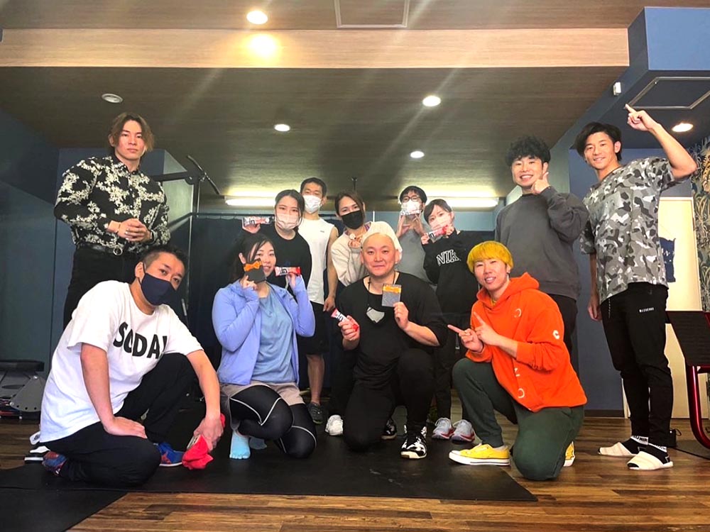 2023年4月　墨田区の2店舗（東京スカイツリー前店、東向島店）で合同体力測定会＆BBQを開催しました。