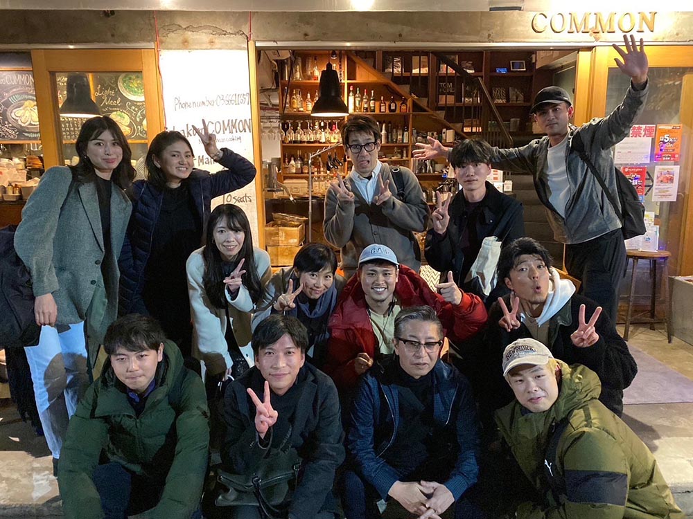 2023年12月16日　中野店で会員様と忘年会を開催しました。