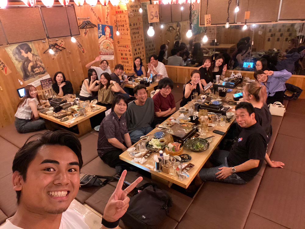 2023年8月5日　浅草店の会員様と暑気払い懇親会を開催！