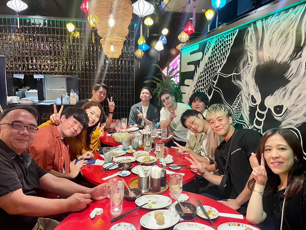 2023年9月9日　GOODLIFE GYMが福岡に初出店！店舗で初の会員様交流会を開催しました。