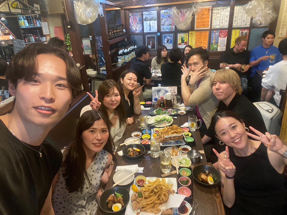 2023年5月22日　台東入谷店でジムの開設１周年記念パーティーを開催しました。