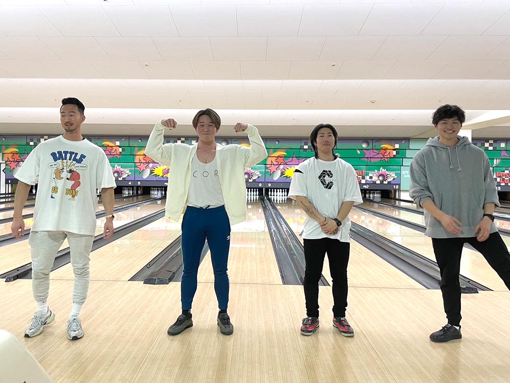 2024年3月　墨田区の2店舗（東京スカイツリー前店／東向島店）合同で、会員様とボーリング大会を開催しました。