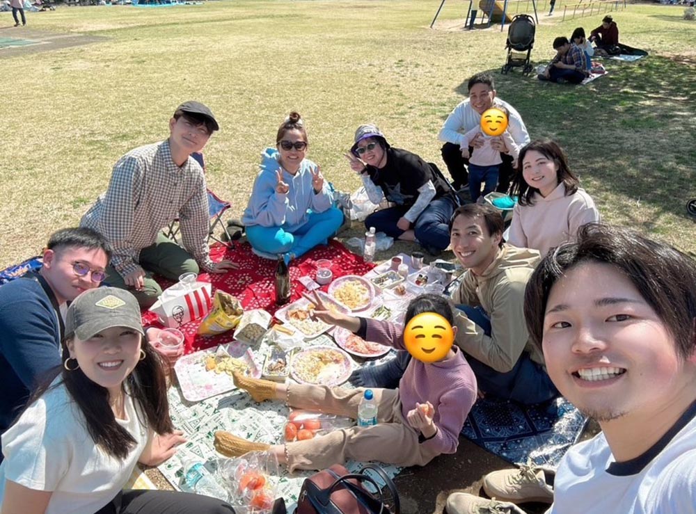 2024年3月31日　千葉中央店にて『たまには良いじゃん！筋分解お花見会』を開催しました。