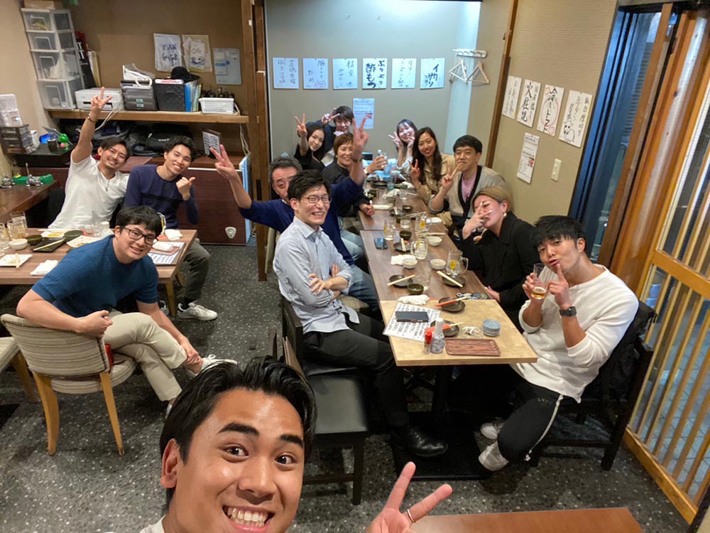 2023年10月23日　新御徒町店で会員様との交流会を開催しました。