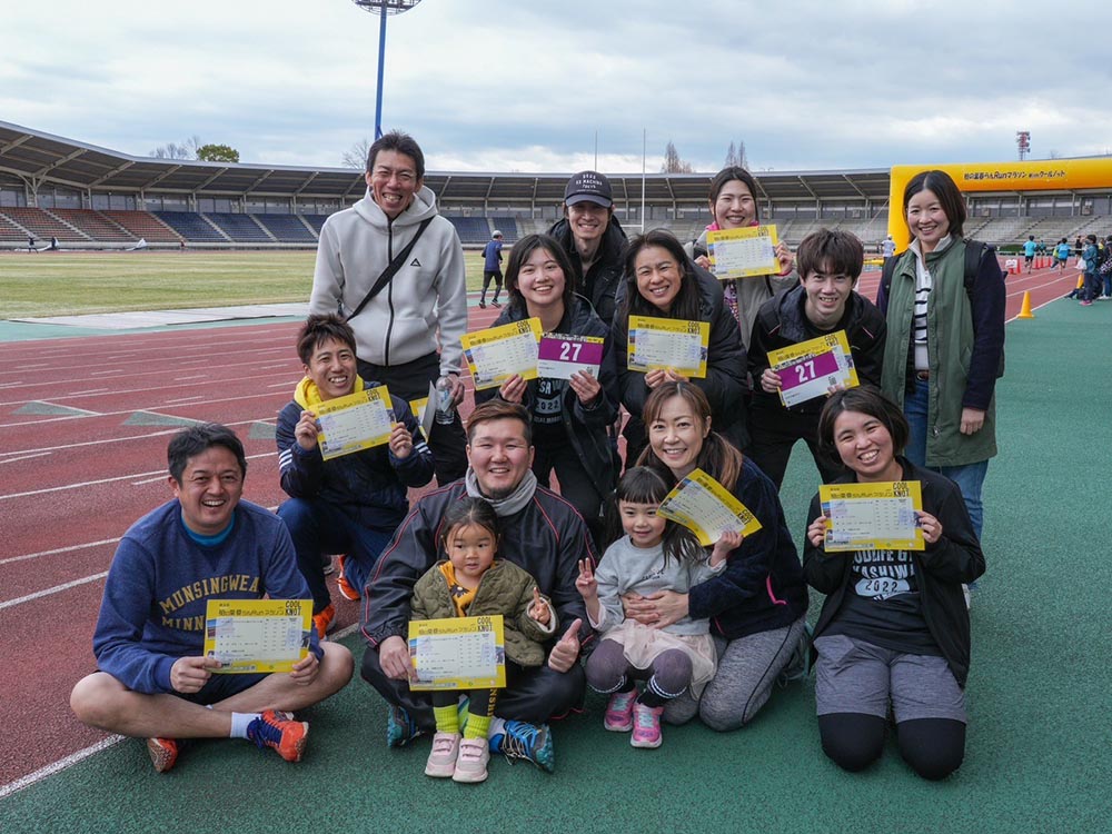 2024年3月21日 柏店にて昨年11月にも参加したリレーマラソンに会員様と参加しました。GOODLIFE GYMではこうしたジム外でのイベントも、会員様と共に積極的に楽しんでいます。