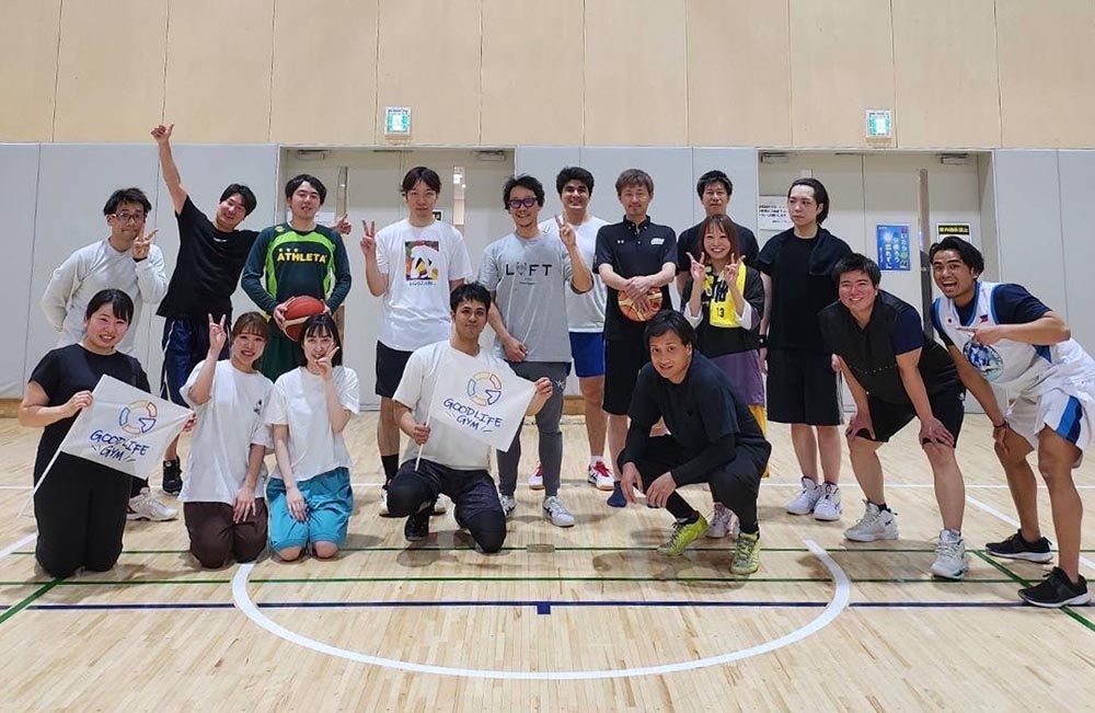 バスケットボールイベント