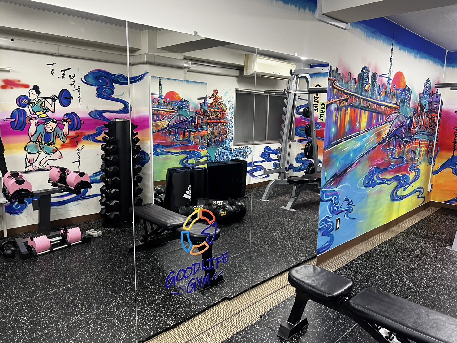 グッドライフジム 東日本橋店