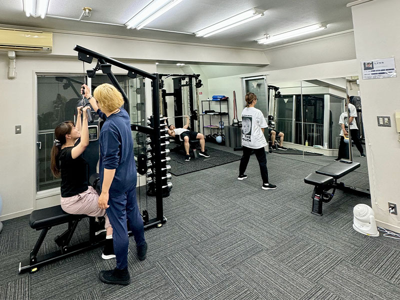 グッドライフジムprime西麻布店写真05