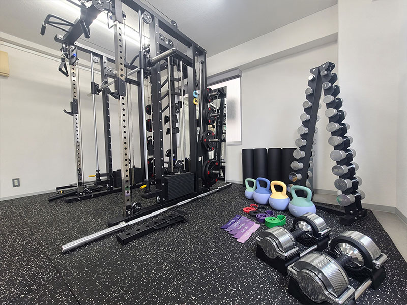 グッドライフジム梅ヶ丘店写真02