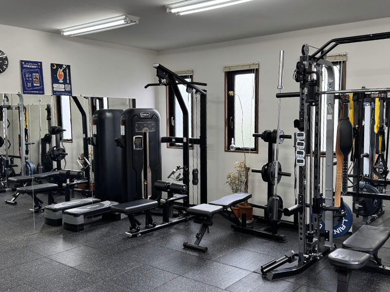 グッドライフジム小田原店写真02