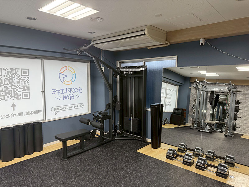 グッドライフジム立会川店写真02