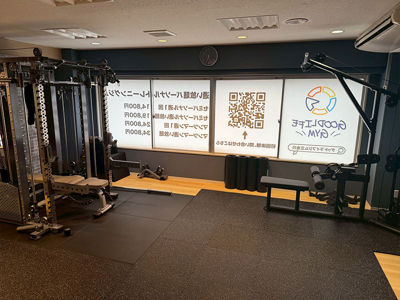 グッドライフジム立会川店写真05