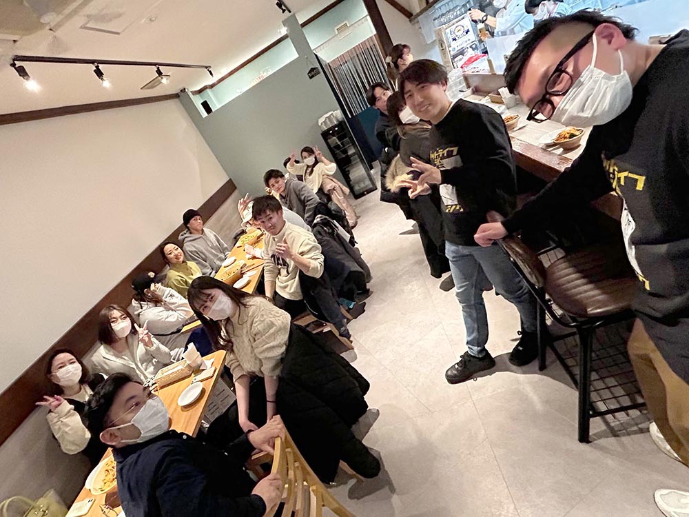 2023年1月28日 柏店の会員様と懇親会を開催しました。