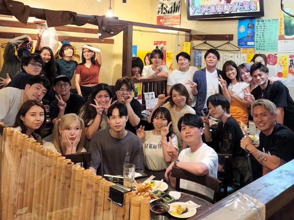 2023年9月2日　中野店＆中野野方店で会員様の交流を深める合同懇親会を開催！