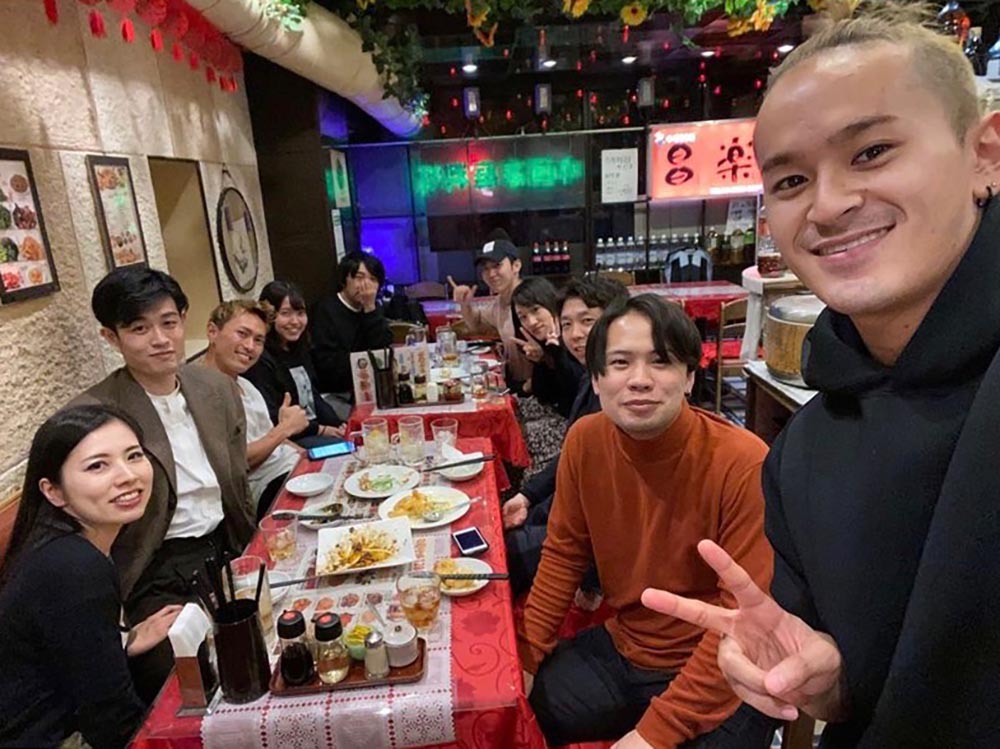 2021年11月3日　代々木店の会員様と交流会を開催しました。