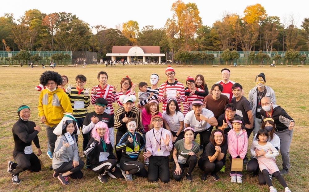 2022年11月2日　大人の運動会にチームGOODLIFE GYMとして、会員様と一緒に参加しました。