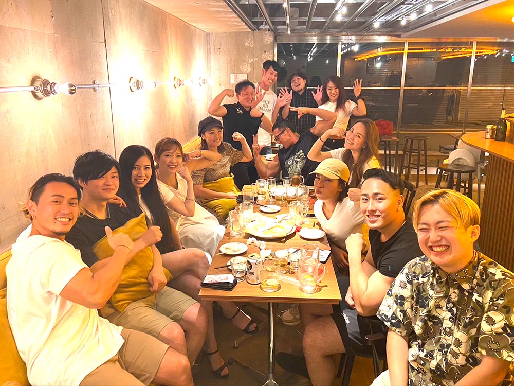 会員様4名がボディコンテスト挑戦！2名が入賞され喜びを分かち合いました